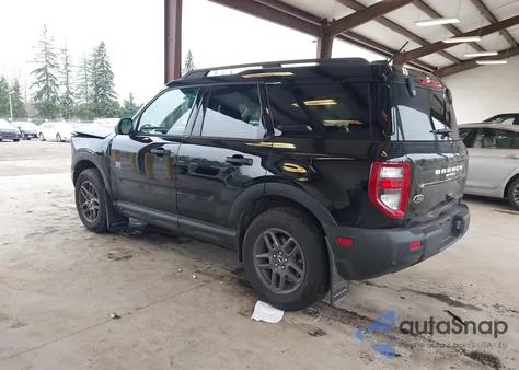 2025 Ford Bronco Sport Big Bend из США, поврежденный, VIN 3FMCR9BN0SRE70351